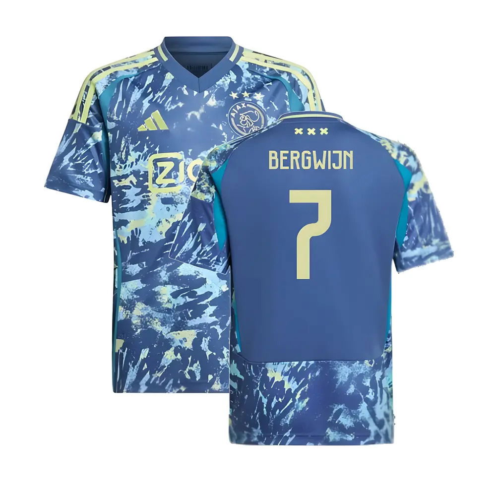 2024-2025 Ajax Away Shirt (Kids) (Bergwijn 7)