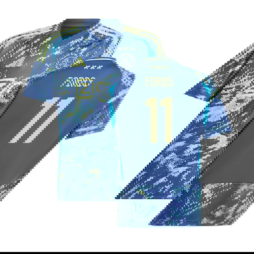2024-2025 Ajax Away Shirt (Kids) (Forbs 11)