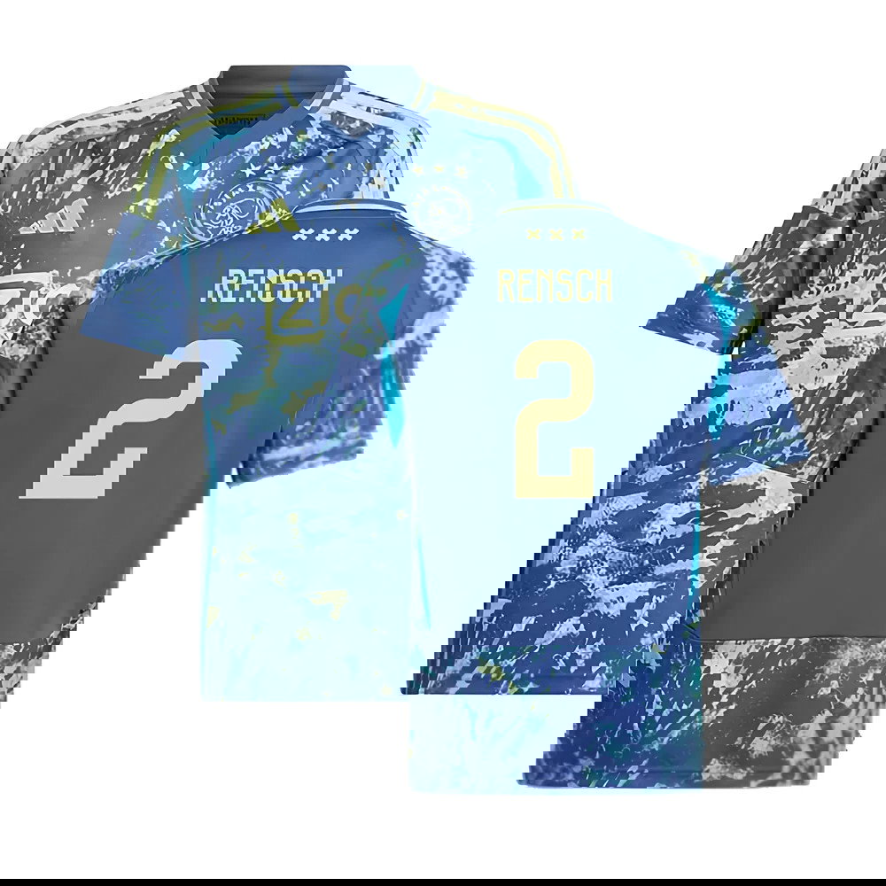 2024-2025 Ajax Away Shirt (Kids) (Rensch 2)