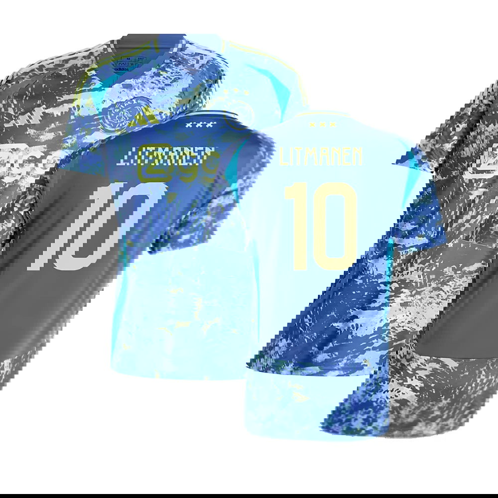 2024-2025 Ajax Away Shirt (Litmanen 10)