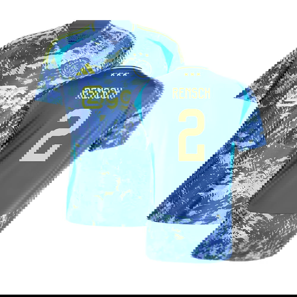 2024-2025 Ajax Away Shirt (Rensch 2)