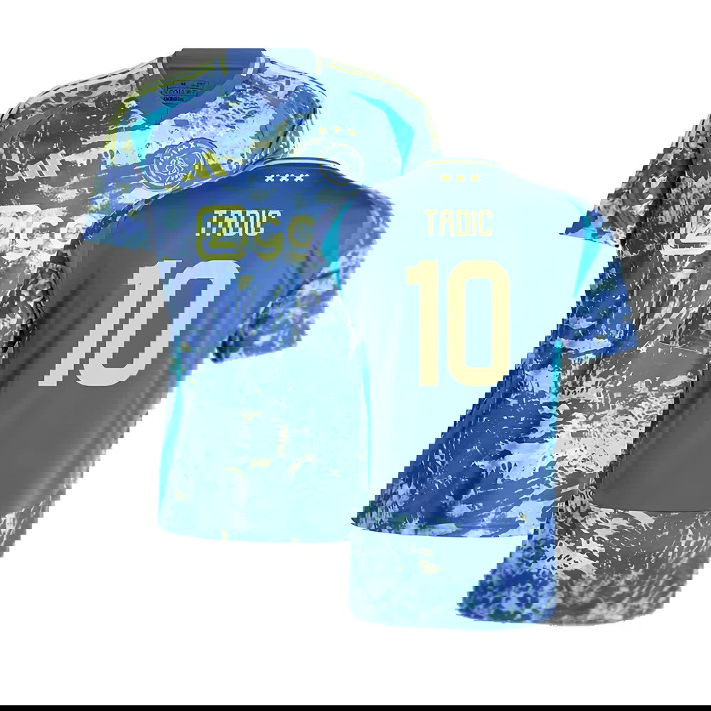 2024-2025 Ajax Away Shirt (Tadic 10)