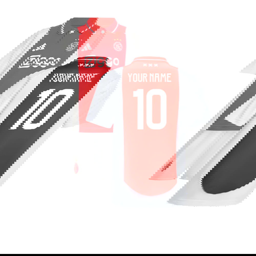 2024-2025 Ajax Home Mini Kit (Your Name)