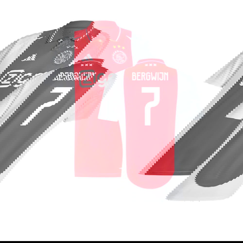 2024-2025 Ajax Home Shirt (Bergwijn 7)