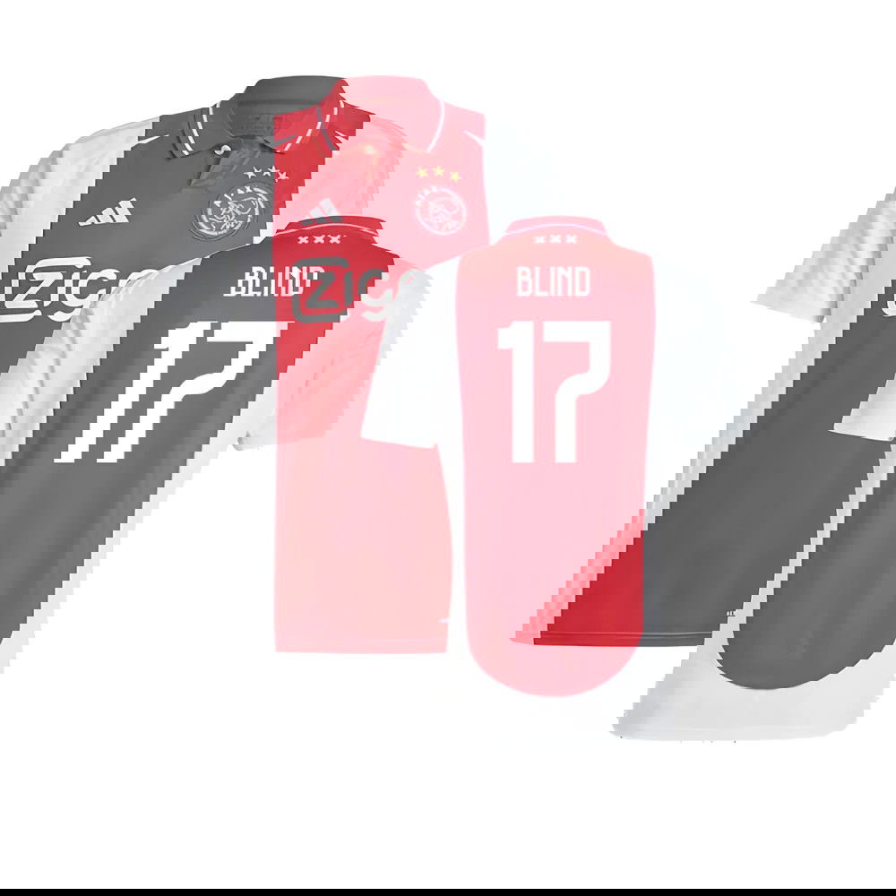 2024-2025 Ajax Home Shirt (Blind 17)