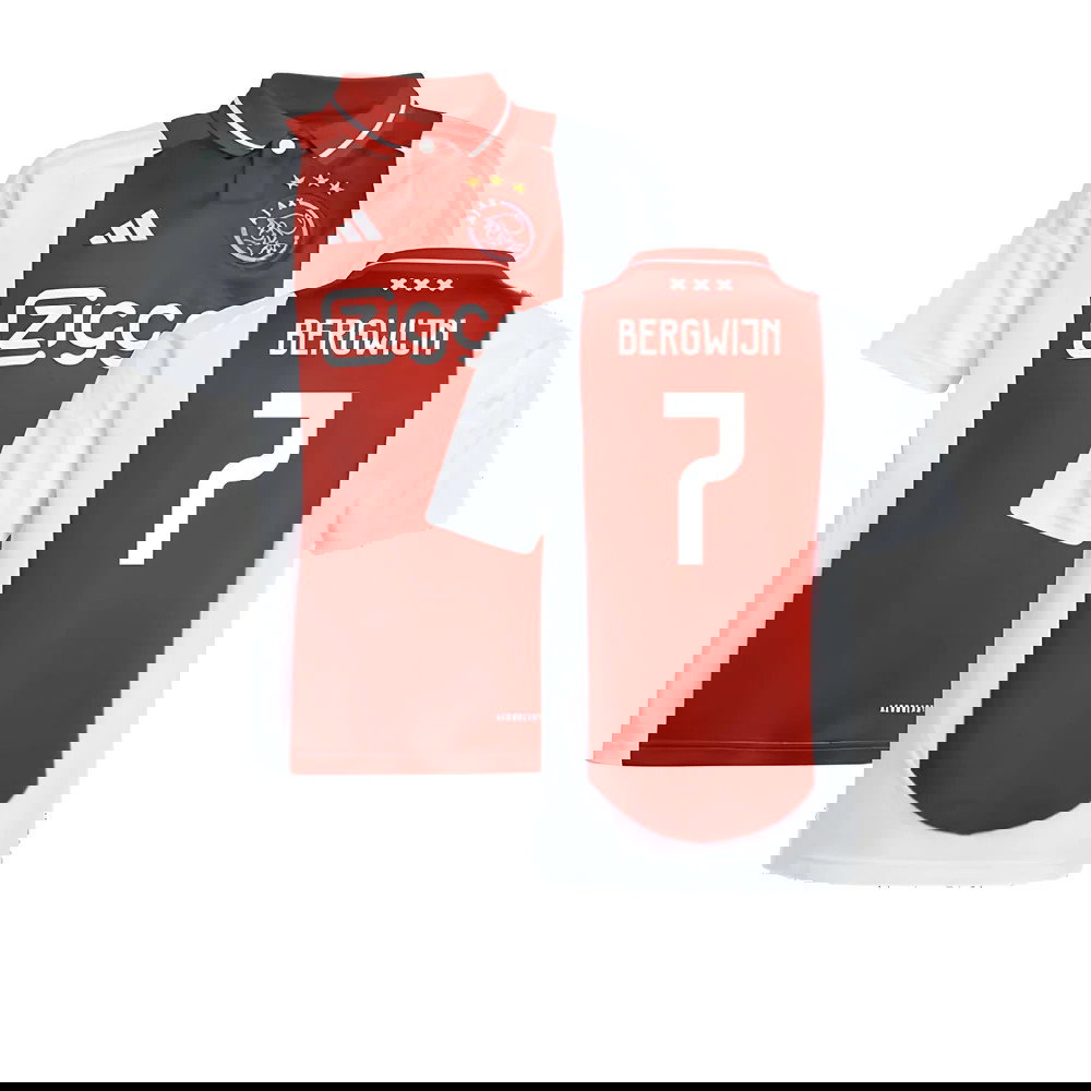 2024-2025 Ajax Home Shirt (Kids) (Bergwijn 7)