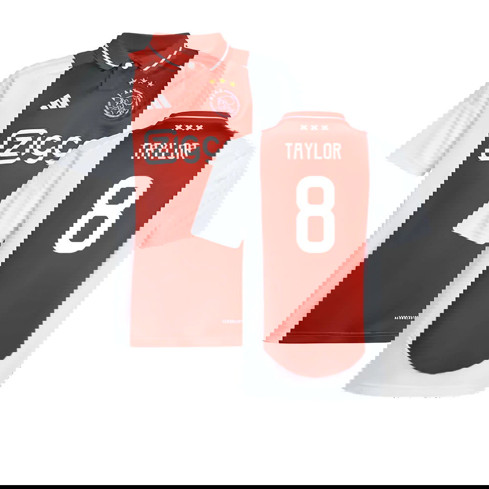 2024-2025 Ajax Home Shirt (Kids) (Taylor 8)