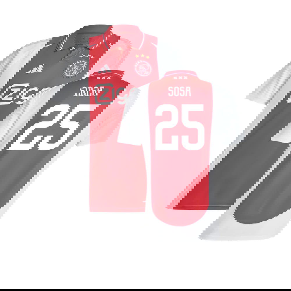 2024-2025 Ajax Home Shirt (Sosa 25)