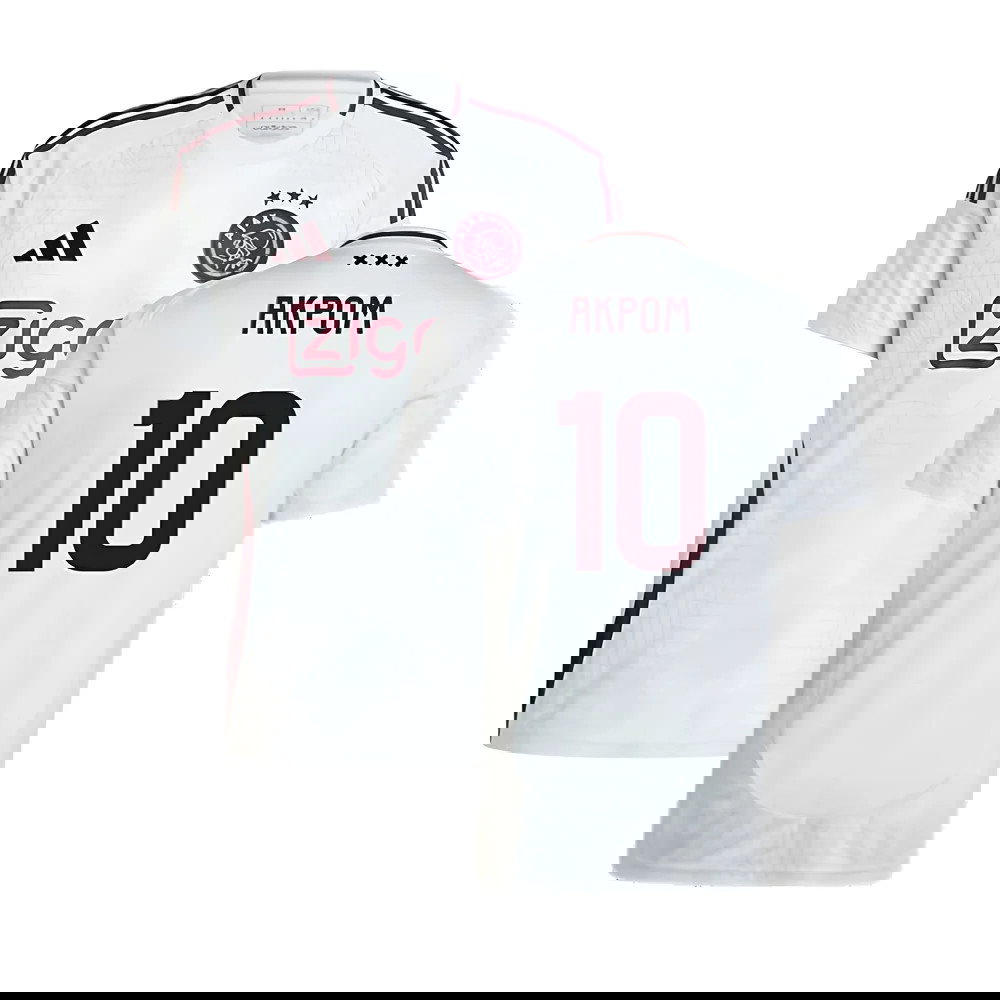 2024-2025 Ajax Third Shirt (Akpom 10)