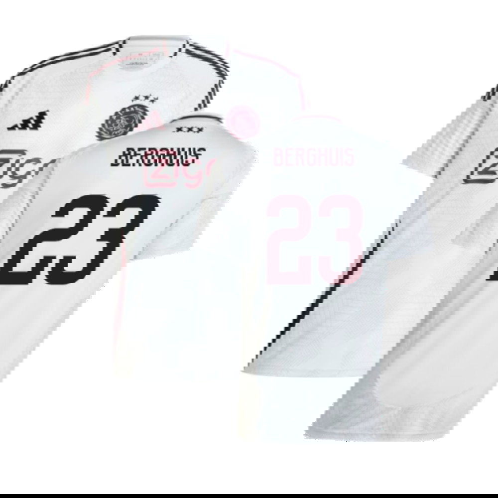 2024-2025 Ajax Third Shirt (Berghuis 23)