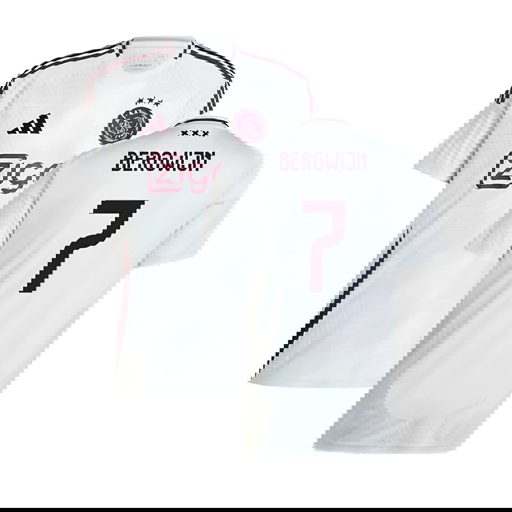 2024-2025 Ajax Third Shirt (Bergwijn 7)