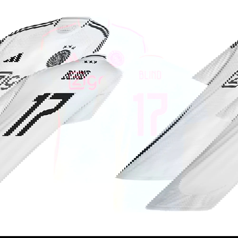 2024-2025 Ajax Third Shirt (Blind 17)