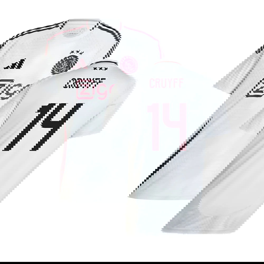 2024-2025 Ajax Third Shirt (Cruyff 14)