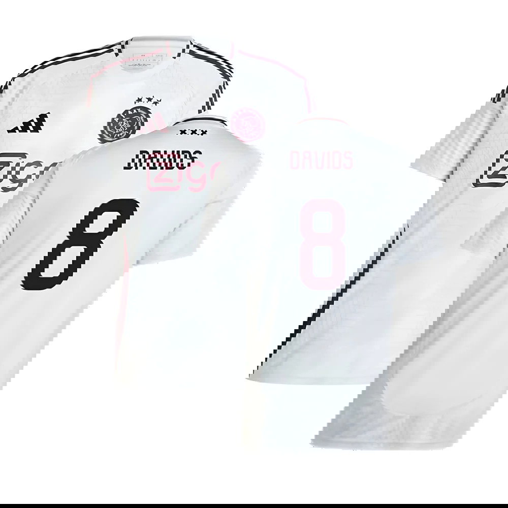 2024-2025 Ajax Third Shirt (Davids 8)