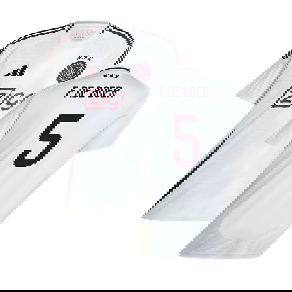 2024-2025 Ajax Third Shirt (F.De Boer 5)