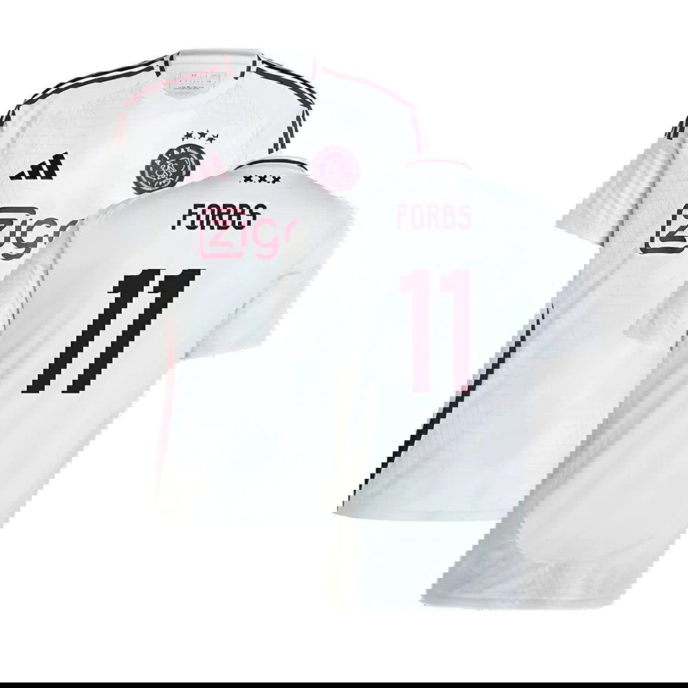 2024-2025 Ajax Third Shirt (Forbs 11)