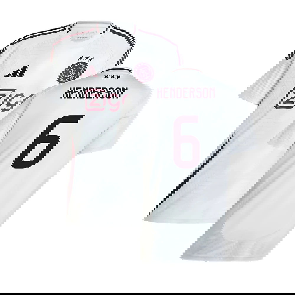 2024-2025 Ajax Third Shirt (Henderson 6)