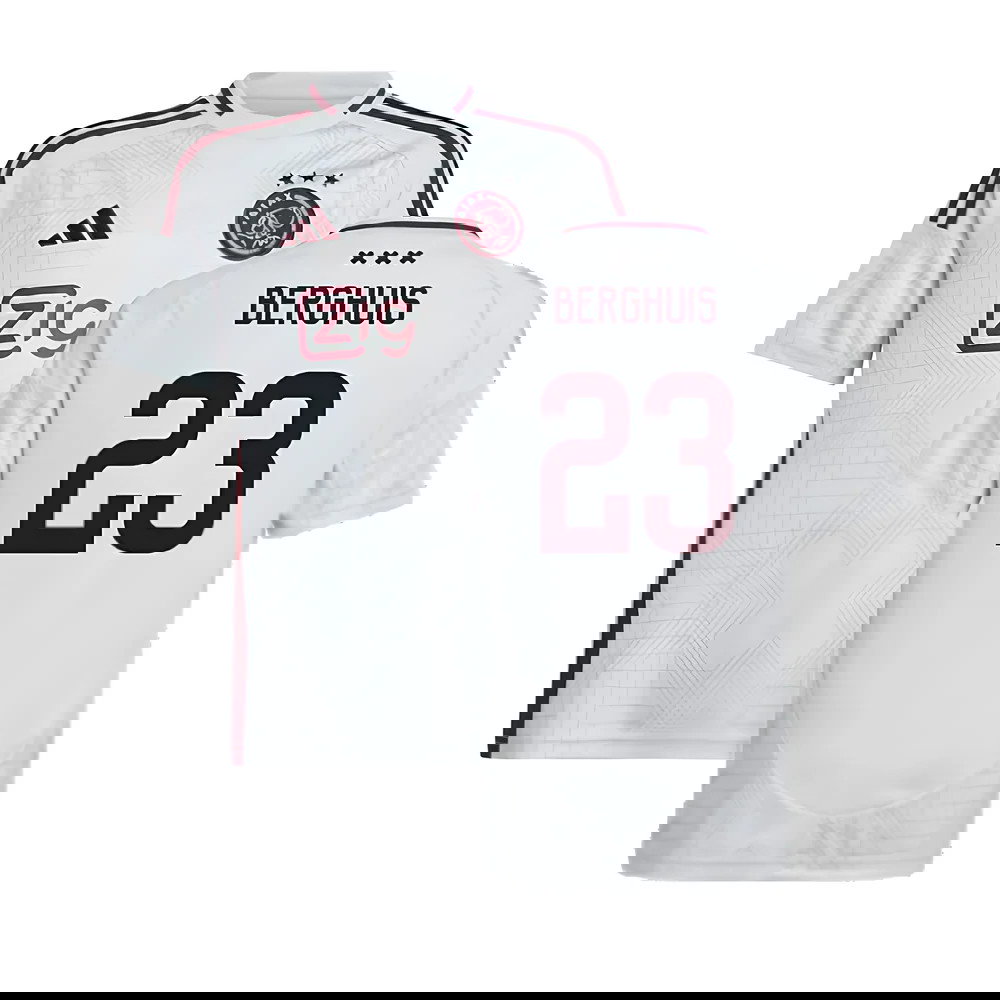 2024-2025 Ajax Third Shirt (Kids) (Berghuis 23)