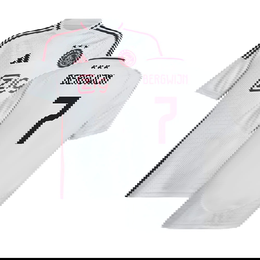 2024-2025 Ajax Third Shirt (Kids) (Bergwijn 7)