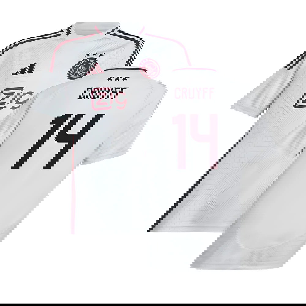 2024-2025 Ajax Third Shirt (Kids) (Cruyff 14)