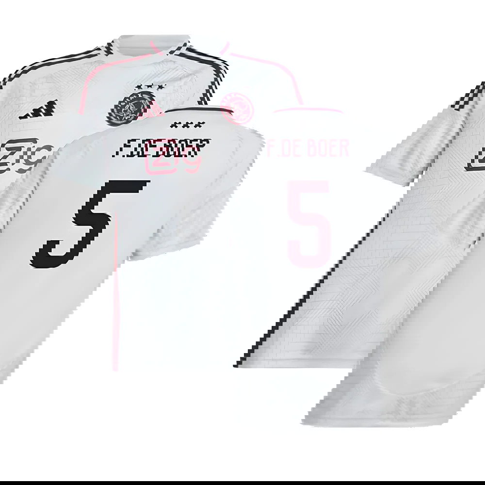 2024-2025 Ajax Third Shirt (Kids) (F.De Boer 5)