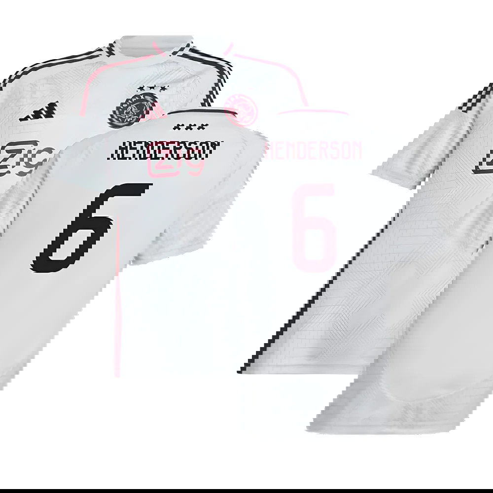 2024-2025 Ajax Third Shirt (Kids) (Henderson 6)