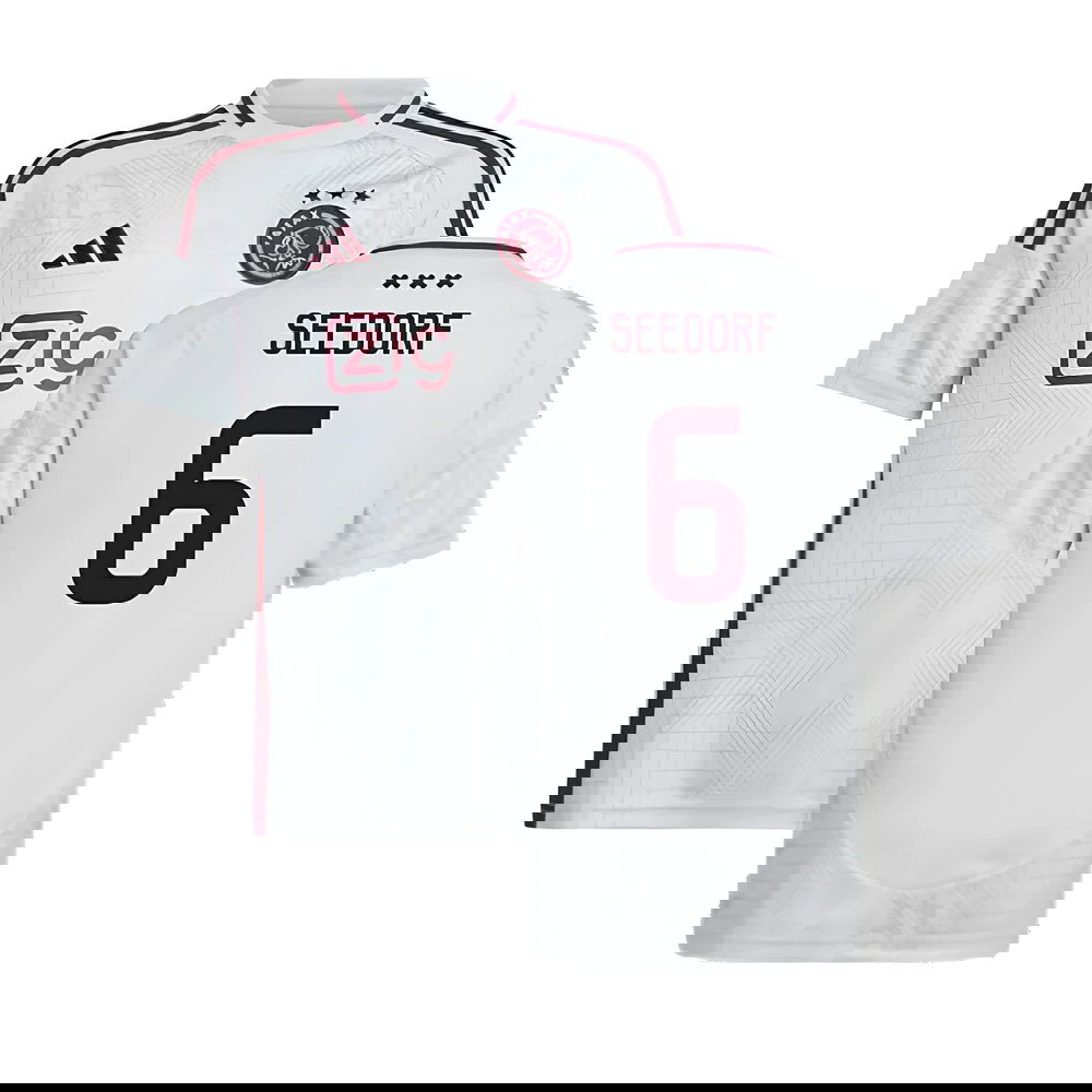 2024-2025 Ajax Third Shirt (Kids) (Seedorf 6)