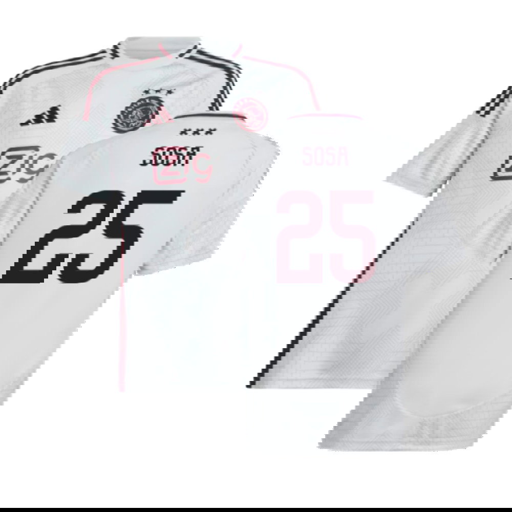 2024-2025 Ajax Third Shirt (Kids) (Sosa 25)