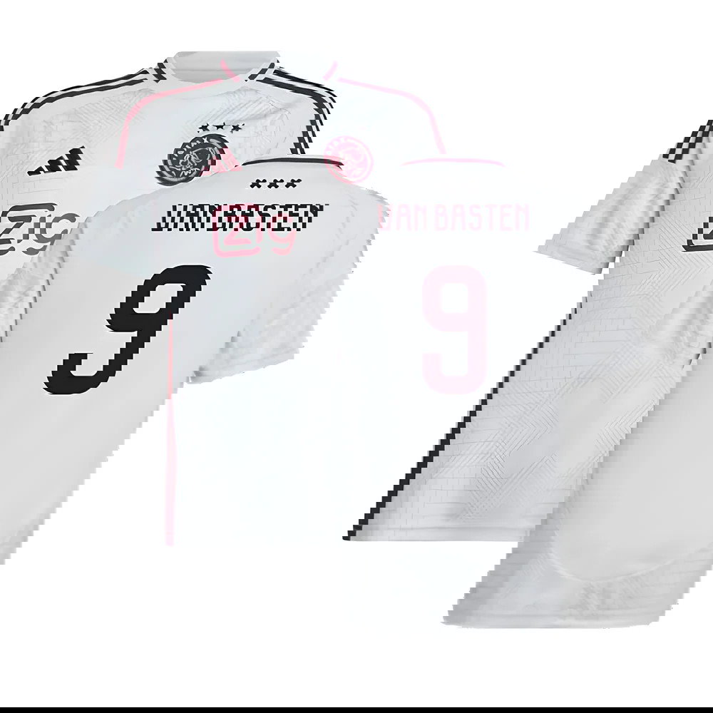 2024-2025 Ajax Third Shirt (Kids) (Van Basten 9)