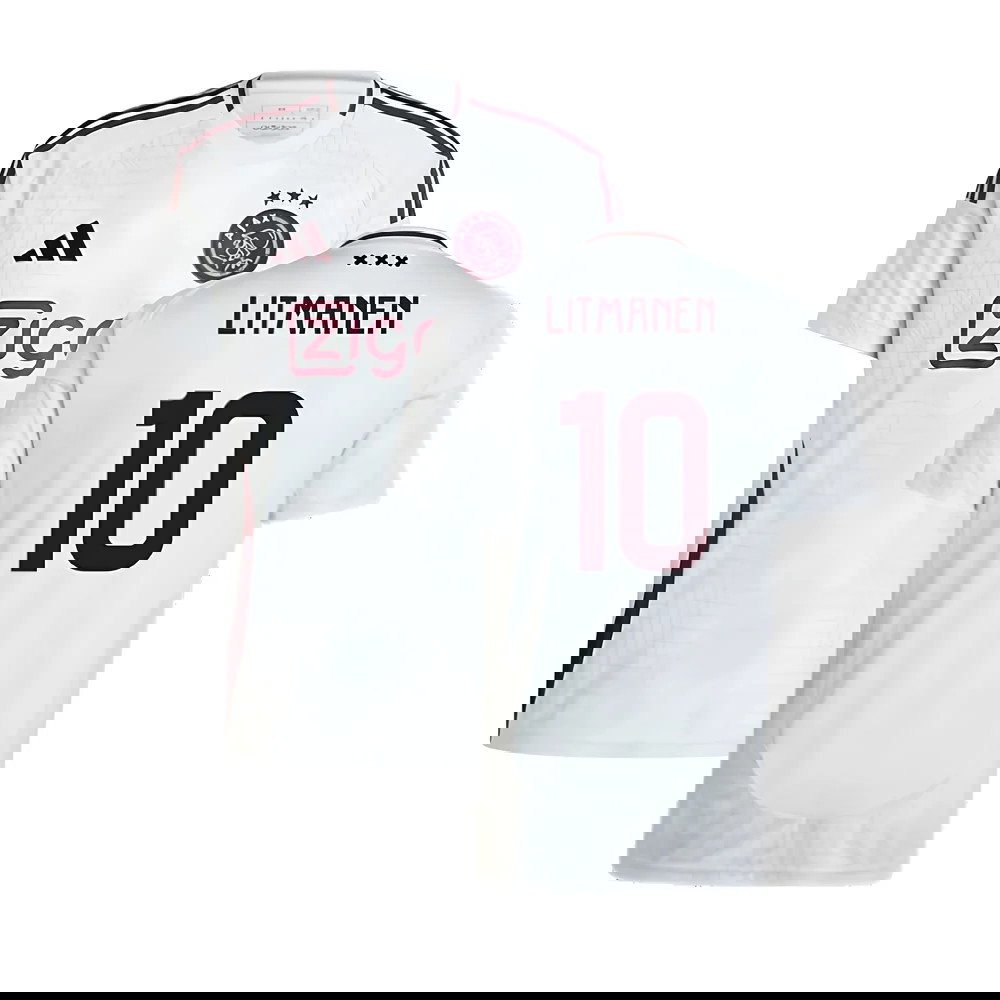 2024-2025 Ajax Third Shirt (Litmanen 10)