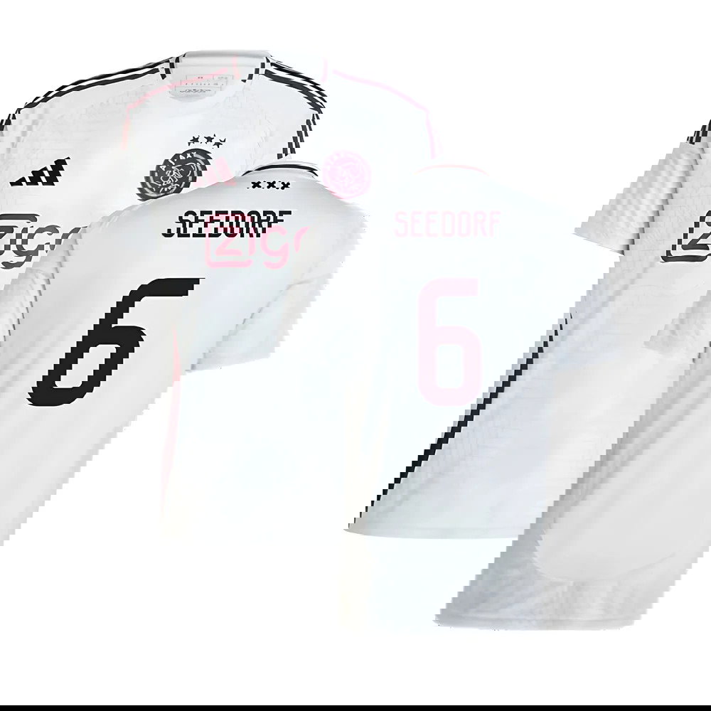 2024-2025 Ajax Third Shirt (Seedorf 6)