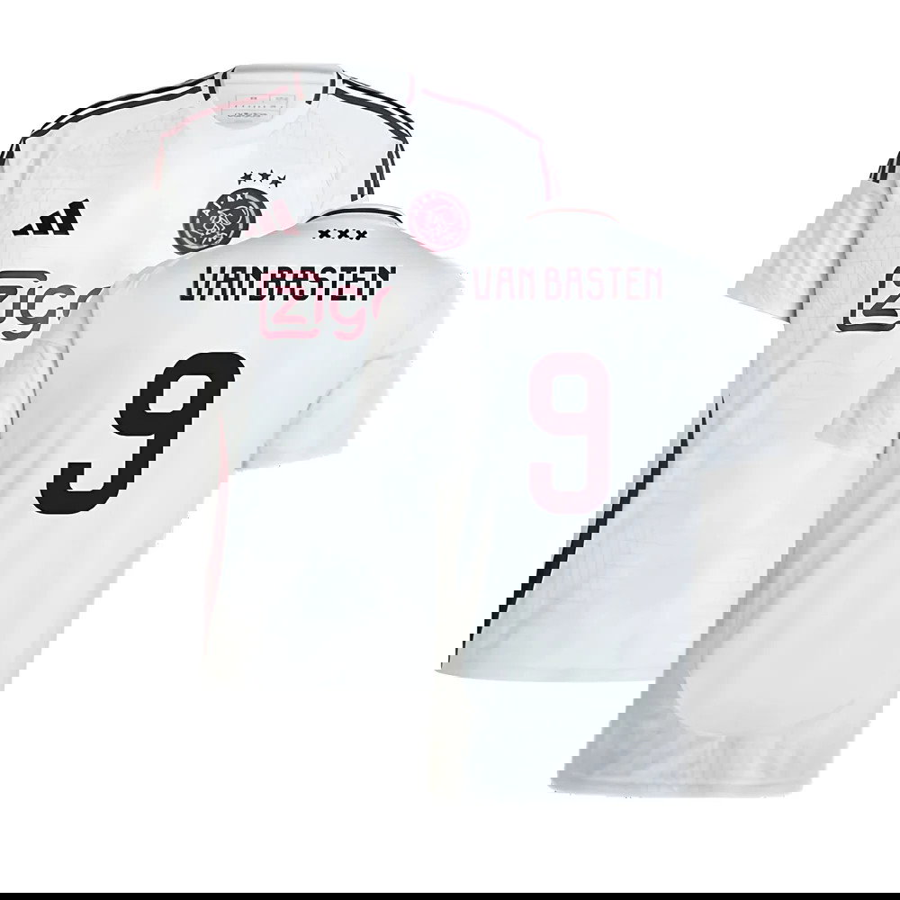 2024-2025 Ajax Third Shirt (Van Basten 9)