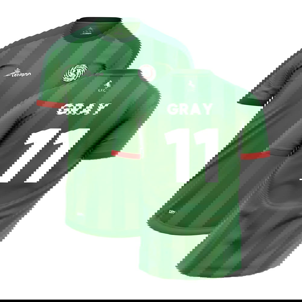 2024-2025 Al Ettifaq Home Shirt (Gray 11)