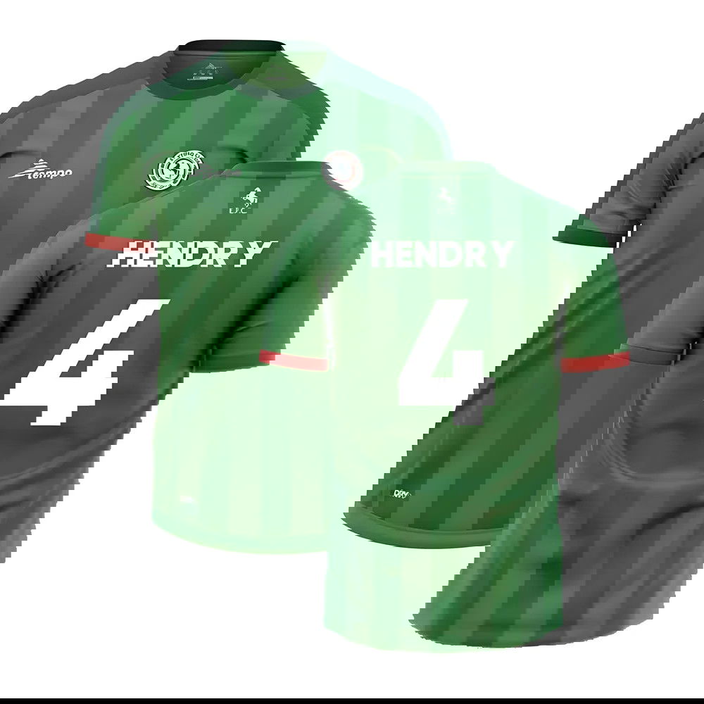 2024-2025 Al Ettifaq Home Shirt (Hendry 4)