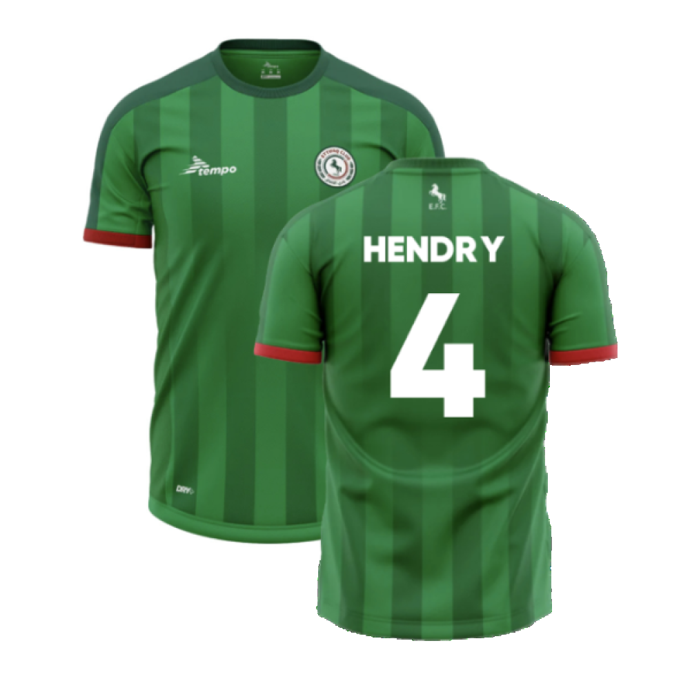 2024-2025 Al Ettifaq Home Shirt (Hendry 4)