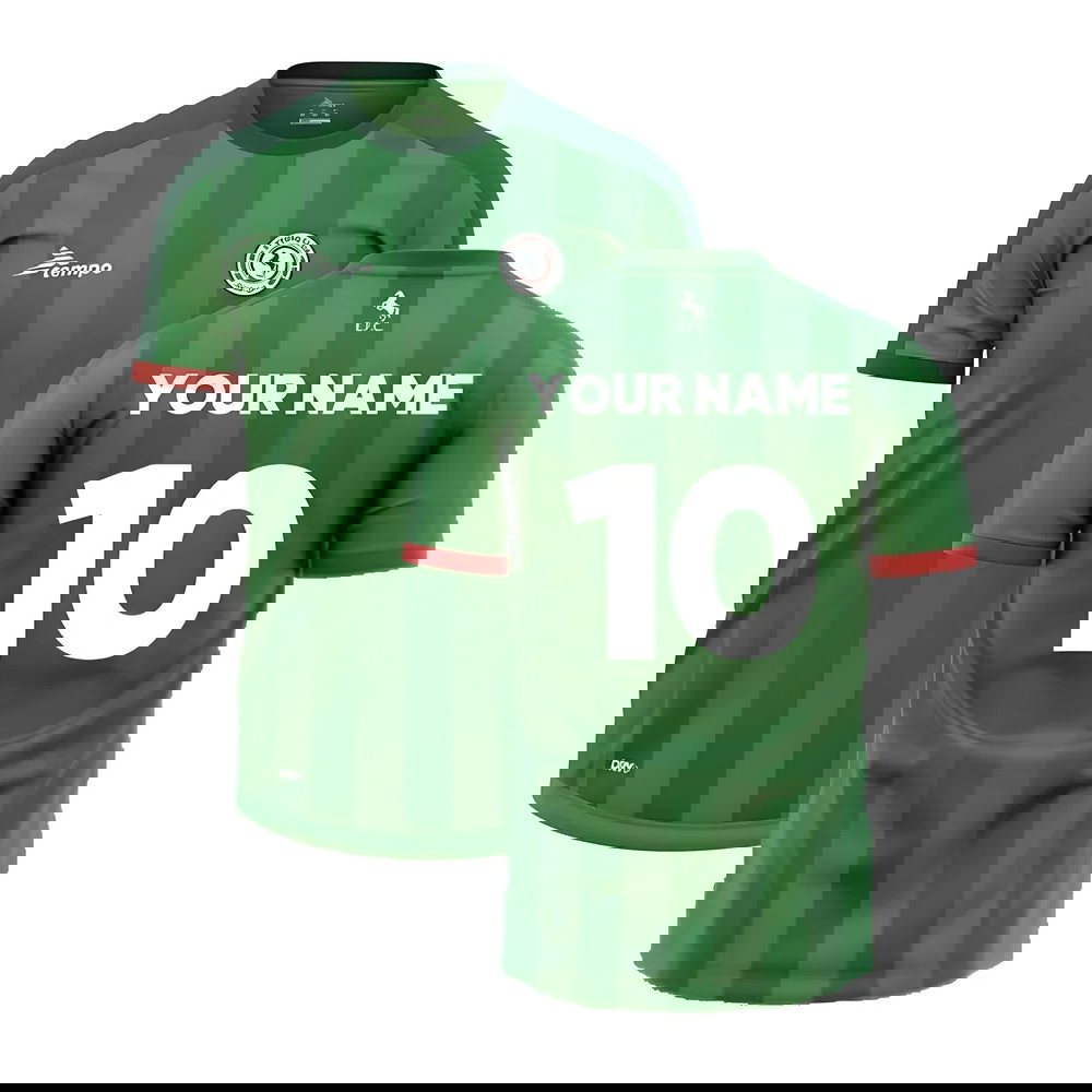 2024-2025 Al Ettifaq Home Shirt (Your Name)