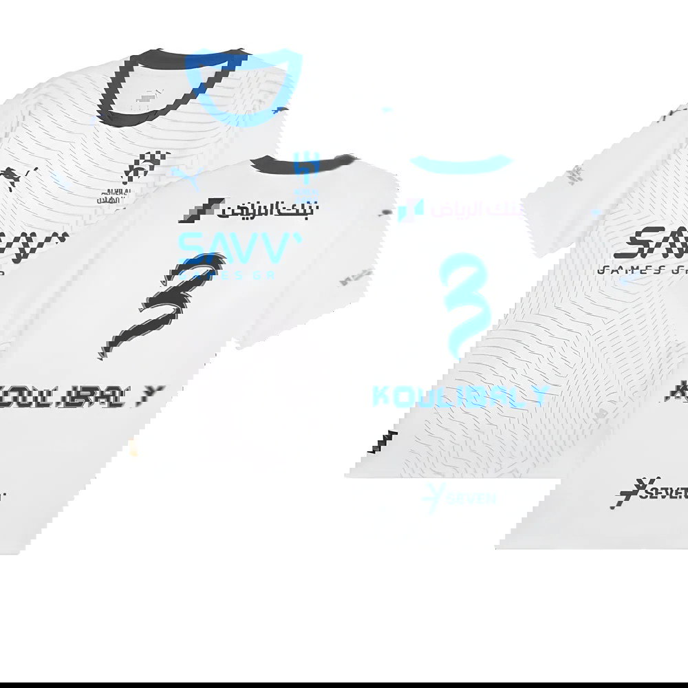 2024-2025 Al Hilal Away Shirt (Koulibaly 3)