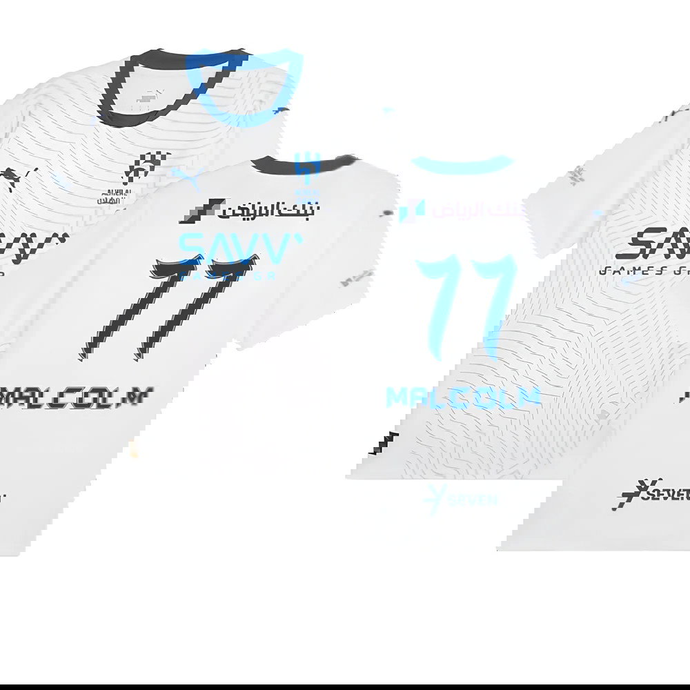 2024-2025 Al Hilal Away Shirt (Malcolm 77)