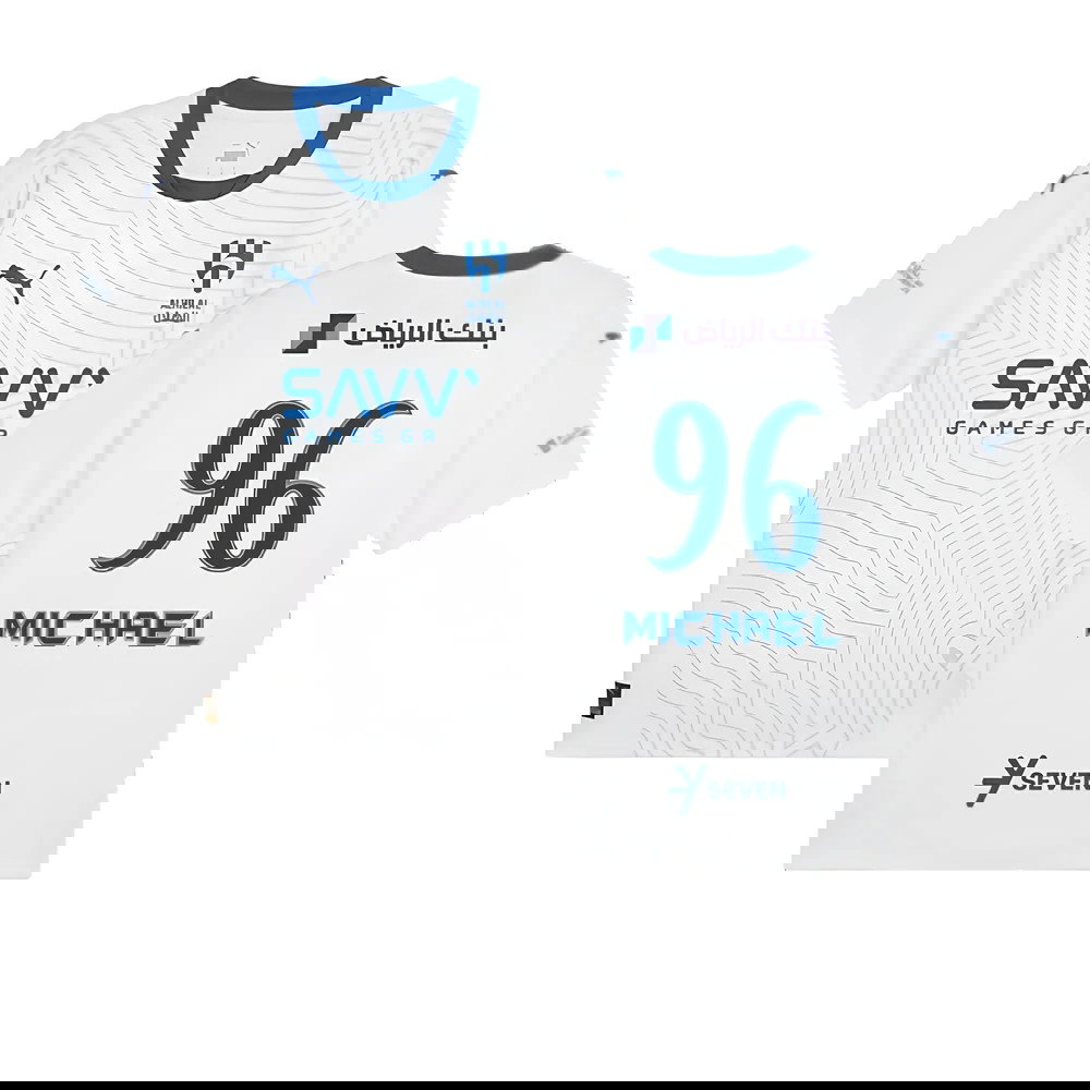 2024-2025 Al Hilal Away Shirt (Michael 96)