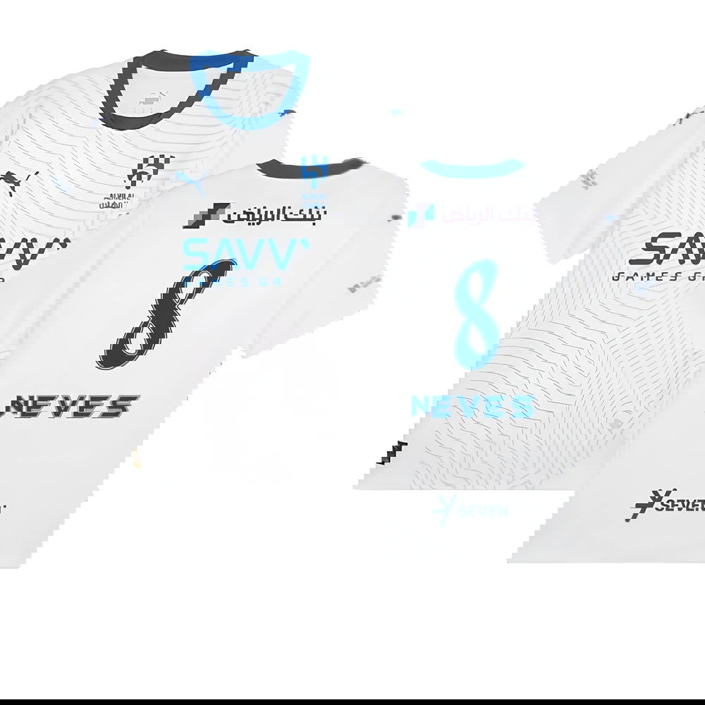 2024-2025 Al Hilal Away Shirt (Neves 8)