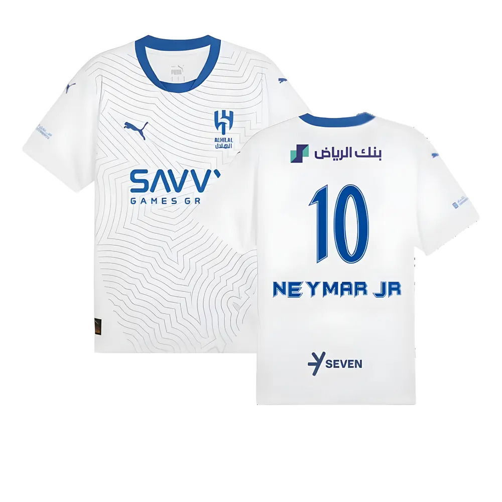 2024-2025 Al Hilal Away Shirt (Neymar JR 10)