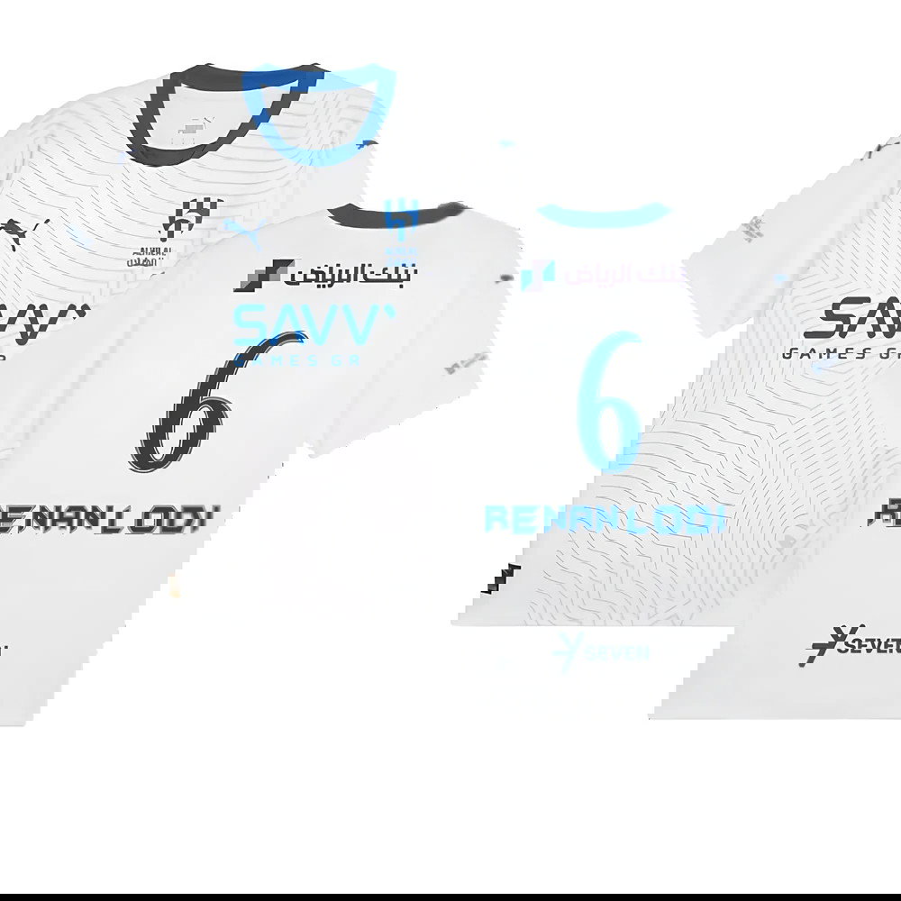 2024-2025 Al Hilal Away Shirt (Renan Lodi 6)