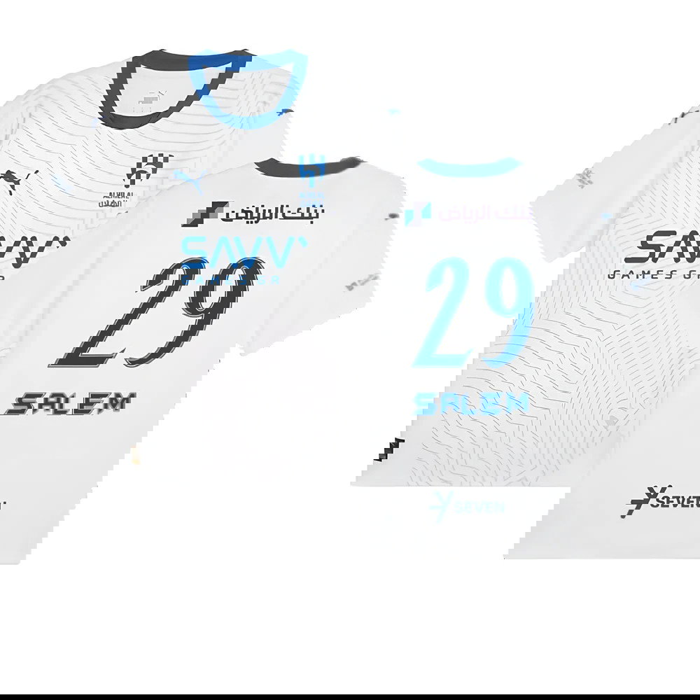 2024-2025 Al Hilal Away Shirt (Salem 29)