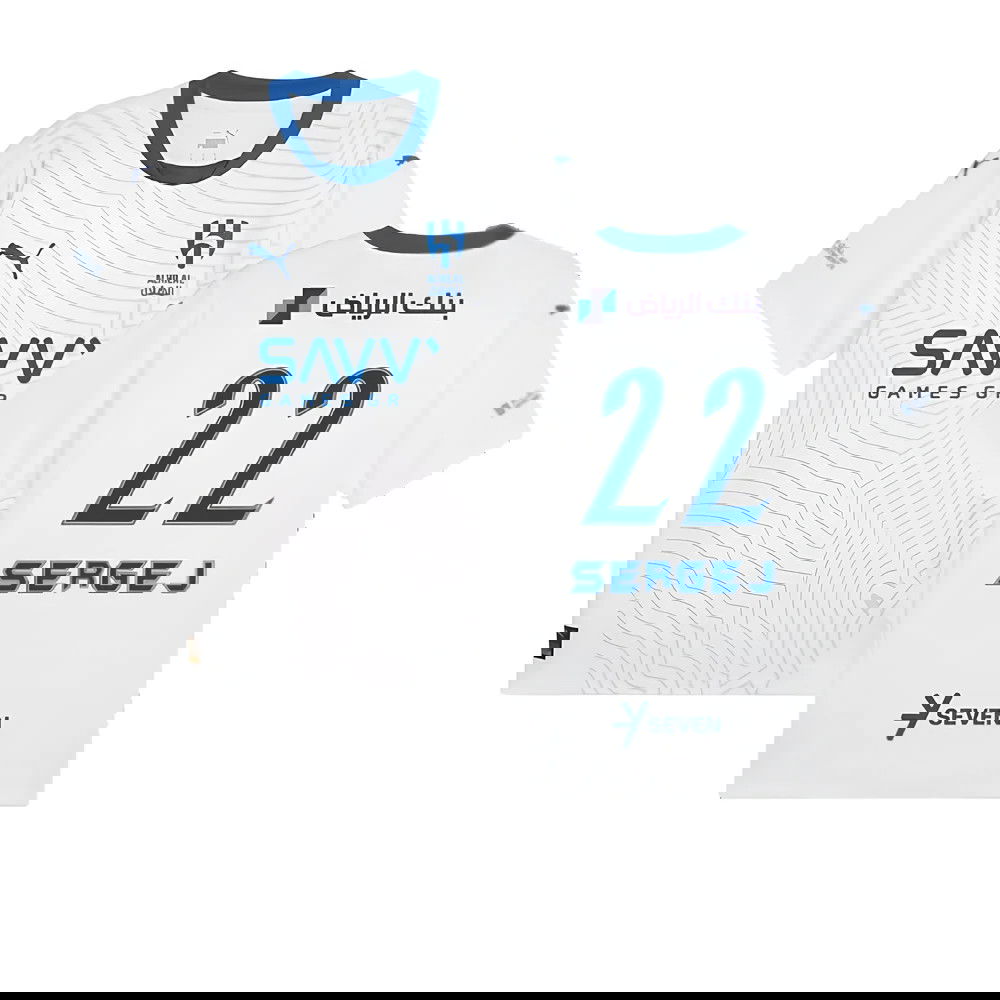 2024-2025 Al Hilal Away Shirt (Sergej 22)