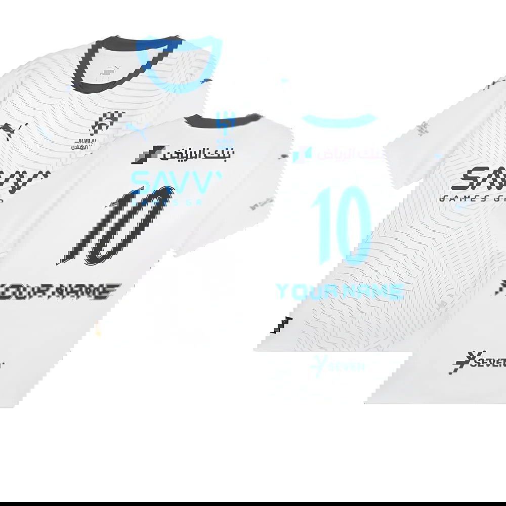 2024-2025 Al Hilal Away Shirt (Your Name)