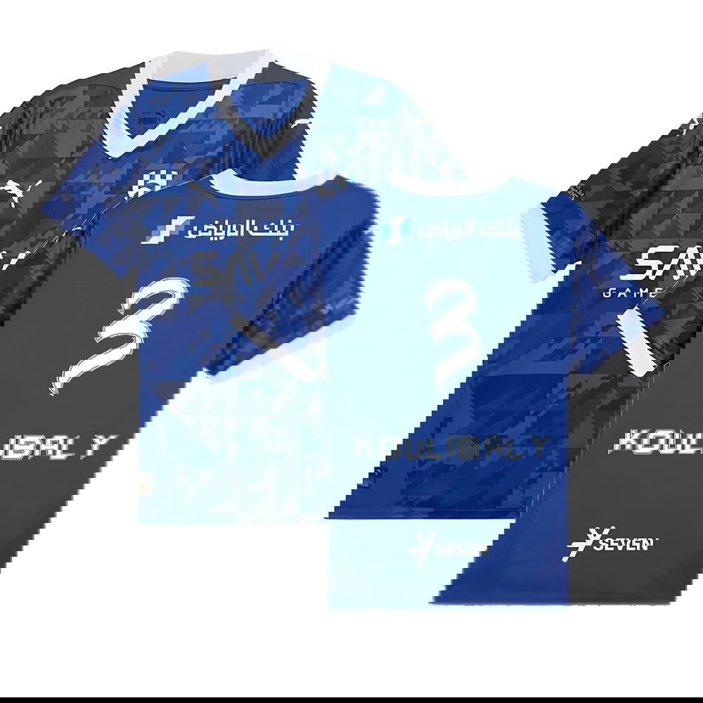 2024-2025 Al Hilal Home Shirt (Koulibaly 3)