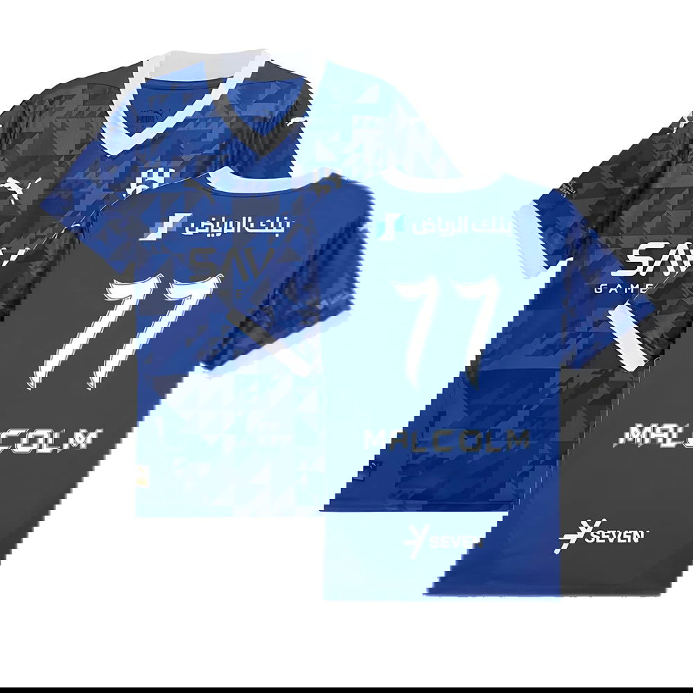 2024-2025 Al Hilal Home Shirt (Malcolm 77)
