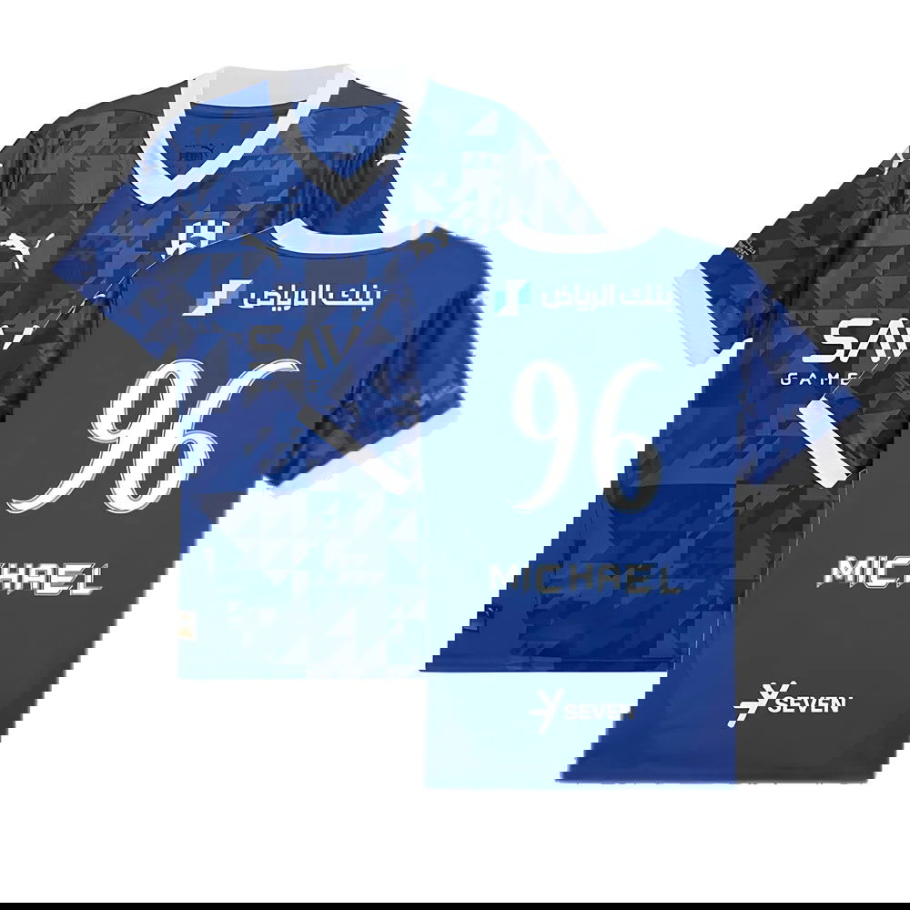 2024-2025 Al Hilal Home Shirt (Michael 96)