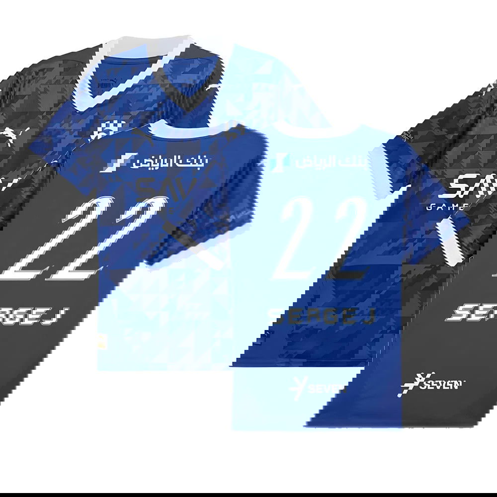 2024-2025 Al Hilal Home Shirt (Sergej 22)