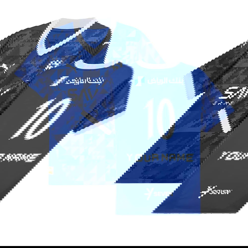 2024-2025 Al Hilal Home Shirt (Your Name)